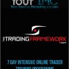 7 DAY INTENSIVE ONLINE TRADER TRAINING PROGRAMME