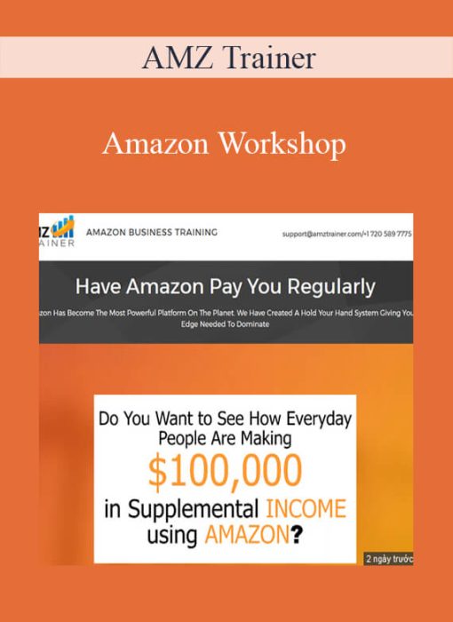 AMZ Trainer - Amazon Workshop1