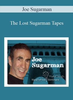 Joe Sugarman - The Lost Sugarman Tapes1