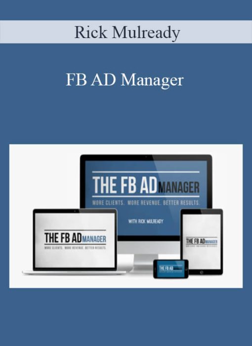 Rick Mulready - FB Ad Manager