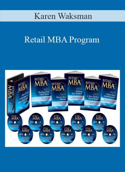 Karen Waksman - Retail MBA 2018