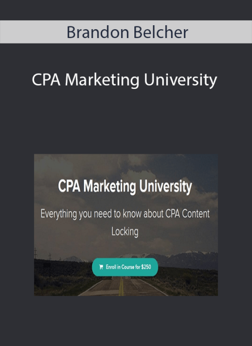 Brandon Belcher - CPA Marketing University.