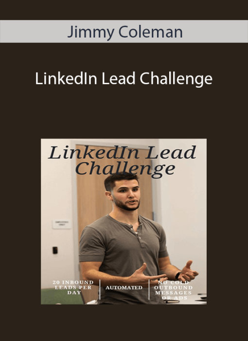 Jimmy Coleman - LinkedIn Lead Challenge.