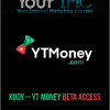Kody – YT Money Beta Access-imc