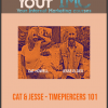Cat & Jesse - TimePiercers 101 1