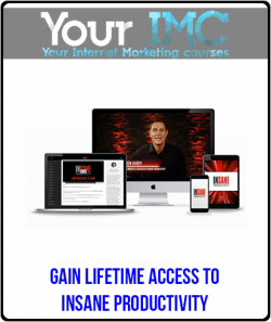 GAIN LIFETIME ACCESS TO INSANE PRODUCTIVITY imc