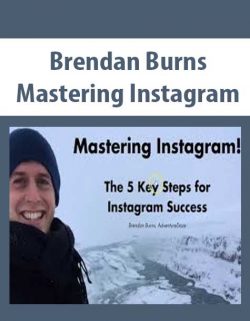 Brendan Burns – Mastering Instagram