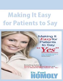 Dr. Paul Homoly – Making It Easy for Patients to Say