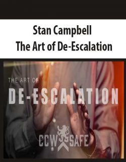 Stan Campbell – The Art of De-Escalation