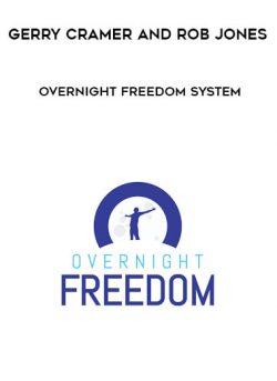 [Download Now] Gerry Cramer and Rob Jones - Overnight Freedom System