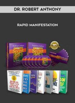 [Download Now] Dr. Robert Anthony - Rapid Manifestation