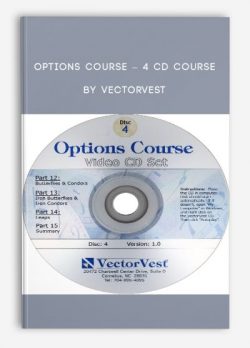 [Download Now] Options Course – 4 CD Course by VectorVest