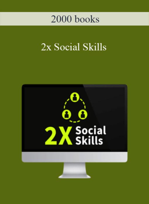 2000 books – 2x Social Skills