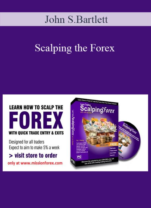 John S.Bartlett - Scalping the Forex