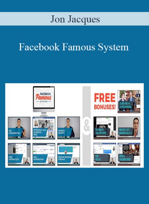 Jon Jacques - Facebook Famous System