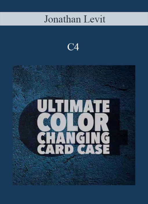 Jonathan Levit – C4