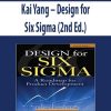 Kai Yang – Design for Six Sigma (2nd Ed.)