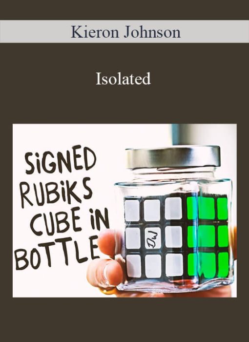 Kieron Johnson – Isolated