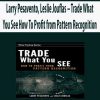 Larry Pesavento, Leslie Jouflas – Trade What You See How To Profit from Pattern Recognition