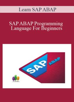 Learn SAP ABAP- SAP ABAP Programming Language For Beginners