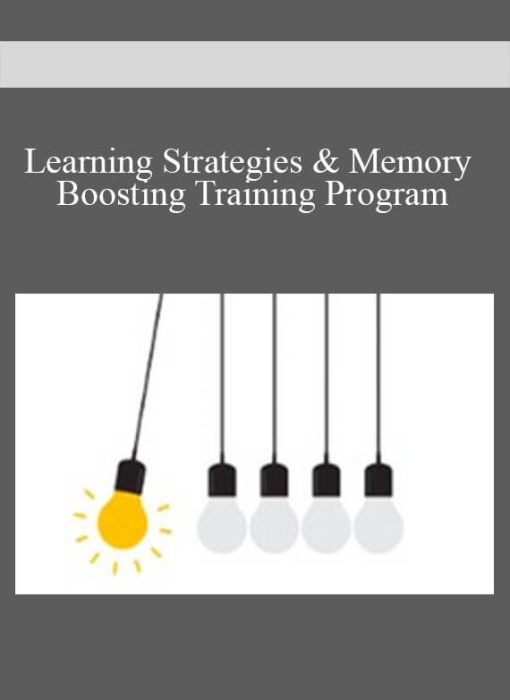 Learning Strategies & Memory Boosting Training Program