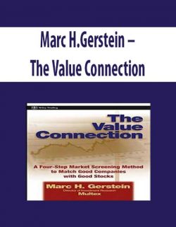 Marc H.Gerstein – The Value Connection