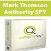 Mark Thomson – Authority SPY