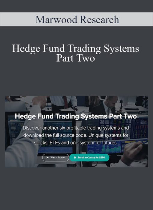 Marwood Research – Hedge Fund Trading Systems Part Two