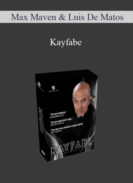 Max Maven & Luis De Matos – Kayfabe