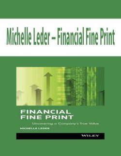 Michelle Leder – Financial Fine Print