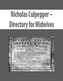 Nicholas Culpepper – Directory for Midwives