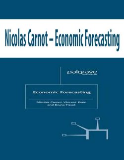 Nicolas Carnot – Economic Forecastaing