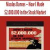 Nicolas Darvas – How I Made $2.000.000 in the Stock Market