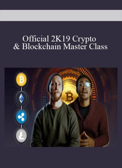 Official 2K19 Crypto & Blockchain Master Class