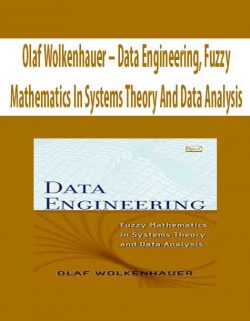 Olaf Wolkenhauer – Data Engineering; Fuzzy Mathematics In Systems Theory And Data Analysis