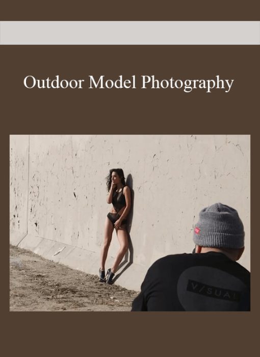 Outdoor Model Photography Capturing Subjects with Landscapes with Van Styles