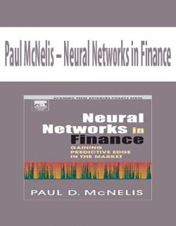 Paul McNelis – Neural Networks in Finance