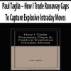Paul Taglia – How I Trade Runaway Gaps To Capture Explosive Intraday Moves