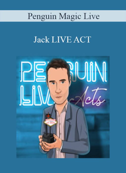 Penguin Magic Live – Jack LIVE ACT