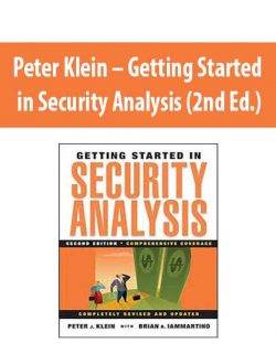 Peter Klein – Getting Started in Security Analysis (2nd Ed.)
