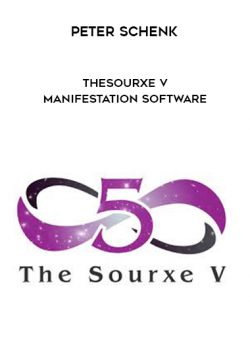 Peter Schenk – TheSourxe V- Manifestation software