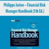 Philippe Jorion – Financial Risk Manager Handbook (5th Ed.)