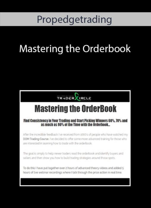 Propedgetrading - Mastering the Orderbook