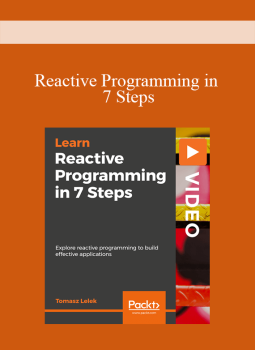Reactive Programming in 7 Steps