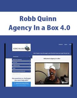 Robb Quinn – Agency In a Box 4.0