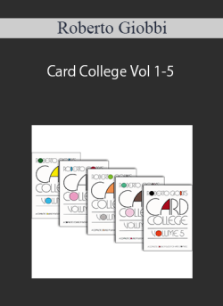 Roberto Giobbi – Card College Vol 1-5