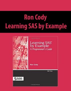 Ron Cody – Learning SAS by Example
