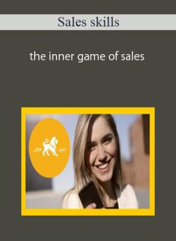 Sales skills – the inner game of sales