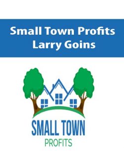 Small Town Profits – Larry Goins
