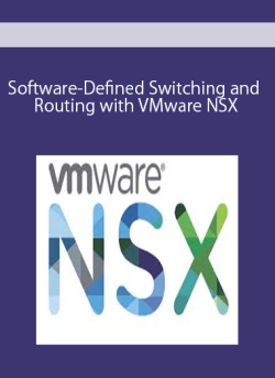 Software-Defined Switching and Routing with VMware NSX